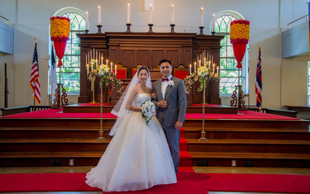 カワイアハオ教会＆ビーチフォトプラン ※チップ込み