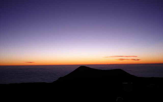 太公望マウナケア山頂サンセットとスター・ゲイジング (天体観測)