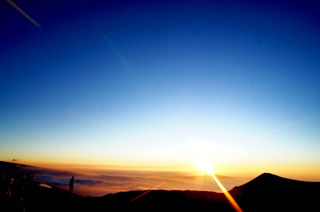 マウナケア山頂とスター・ゲイジング(天体観測)