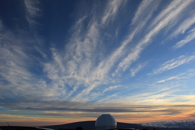 マウナケア山頂とスター・ゲイジング(天体観測)
