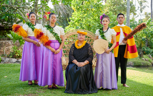 ポリネシア・カルチャー・センター　アリイ・ルアウ・パッケージ（日本語ガイド付き）