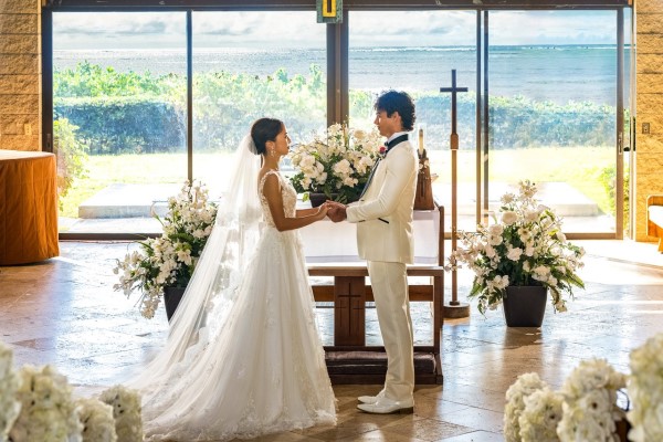 キャルバリー教会＆ビーチフォトプラン ※チップ込み