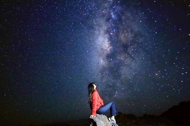 マウナケア山麓星空チャーター