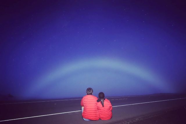 マウナケア山麓星空チャーター