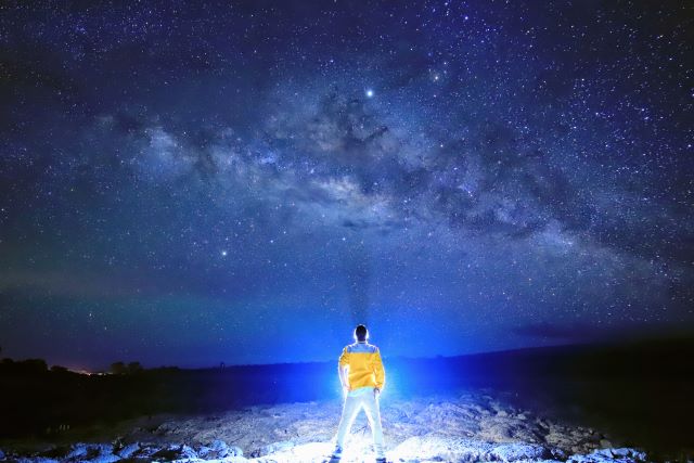 マウナケア山麓星空チャーター