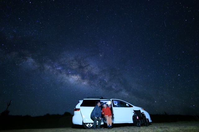 マウナケア山麓星空チャーター