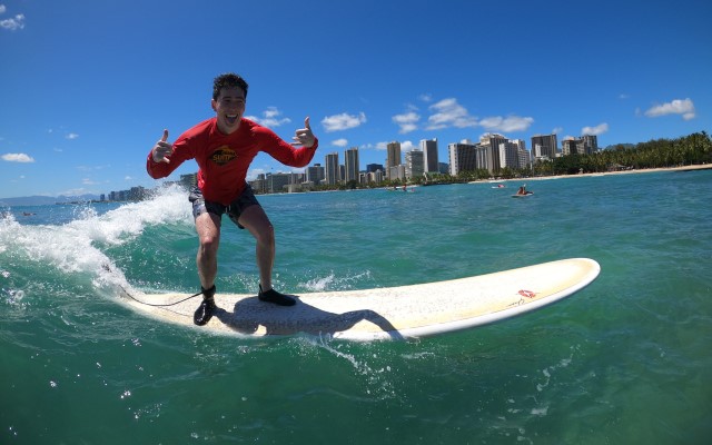 サーフィン･レッスン･グループ(オハナ・サーフ・プロジェクト）