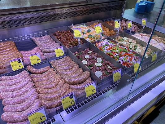 【'Oli'Oliハワイ限定！】ハワイでBBQ！！ セルフバーベキューキット(食材のイメージ）