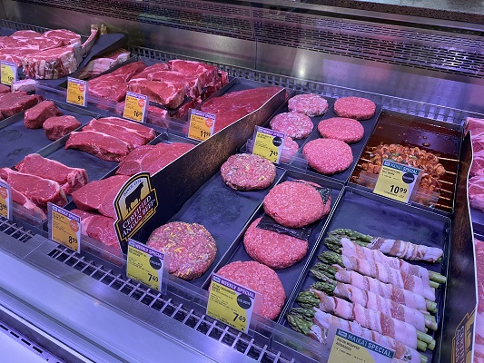 【'Oli'Oliハワイ限定！】ハワイでBBQ！！ セルフバーベキューキット(食材のイメージ）