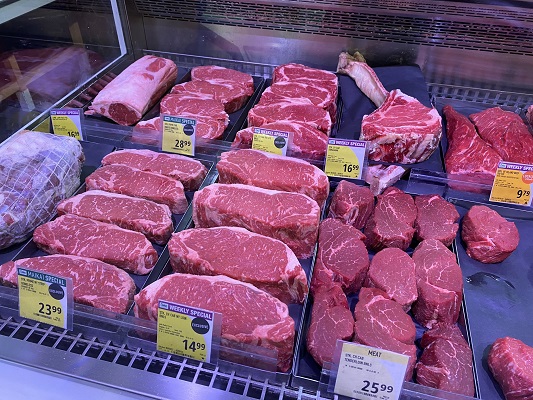【'Oli'Oliハワイ限定！】ハワイでBBQ！！ セルフバーベキューキット(食材のイメージ）