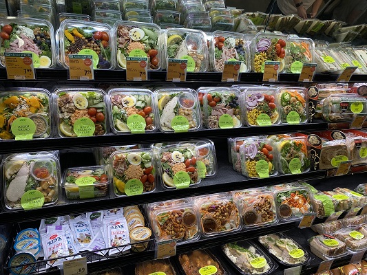 【'Oli'Oliハワイ限定！】ハワイでBBQ！！ セルフバーベキューキット(食材のイメージ）