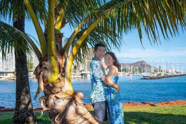 マジックアイランド ハネムーンフォト カップルプラン ※チップ込み