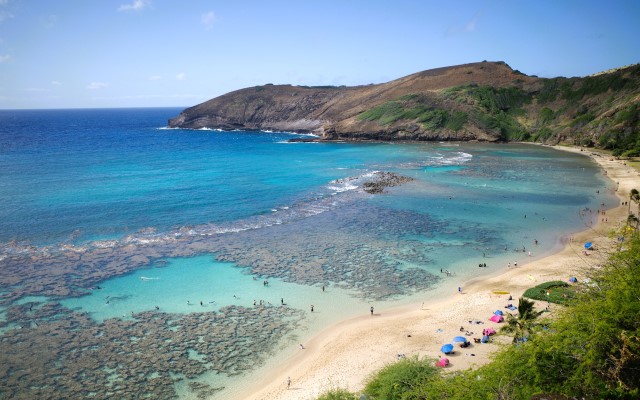 ハナウマ湾展望台（月・火以外）