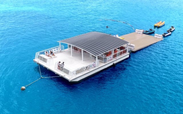 【'OLI'OLIハワイ限定！】オリオリオーシャンステーション　 マリンアクティビティなし　1便目/2便目