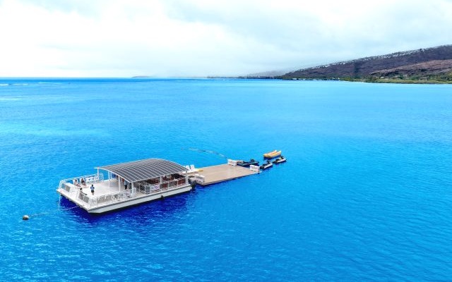 【'OLI'OLIハワイ限定！】オリオリオーシャンステーション　 マリンアクティビティ付き　1便目/2便目