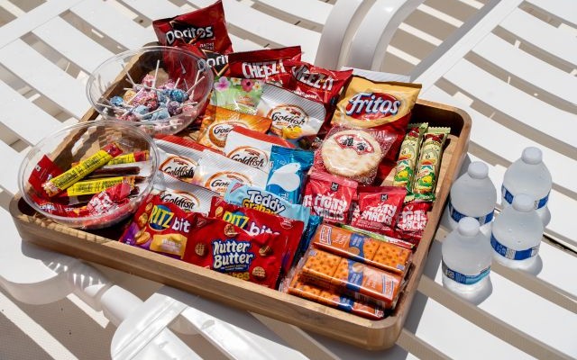 スナックの一例