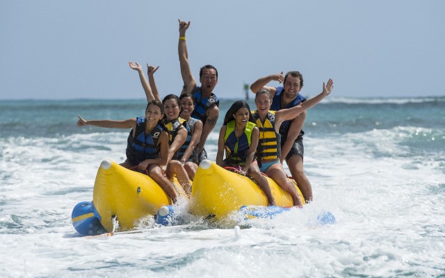 バナナボート（イメージ）