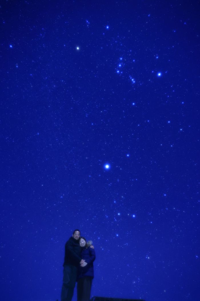 マウナケア山麓星空チャーター