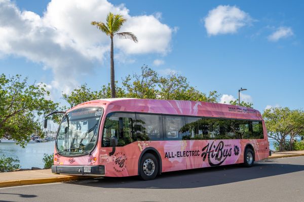 HiBus　ワイキキ周辺巡回バス