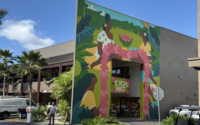 マノア散策とタンタラス＆ダウンタウンを巡る半日観光