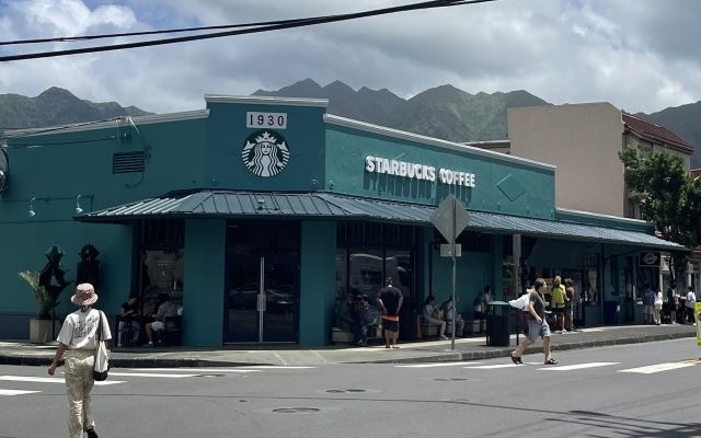 マノア散策とタンタラス＆ダウンタウンを巡る半日観光