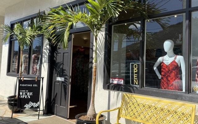 マノア散策とタンタラス＆ダウンタウンを巡る半日観光