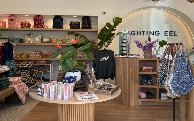 マノア散策とタンタラス＆ダウンタウンを巡る半日観光