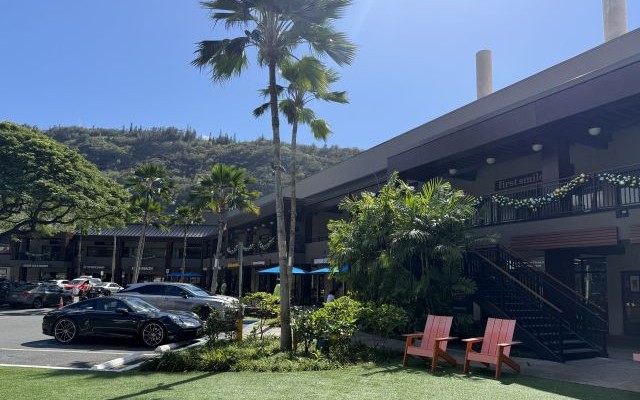 マノア散策とタンタラス＆ダウンタウンを巡る半日観光