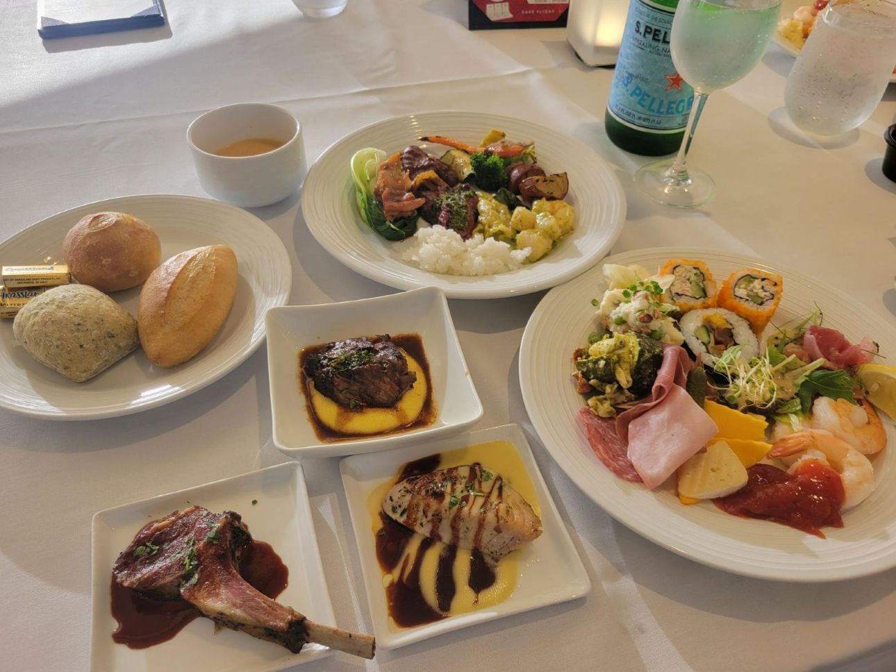 ワンハンドレッド セイルズ レストラン&バー シェフセレクションディナービュッフェ