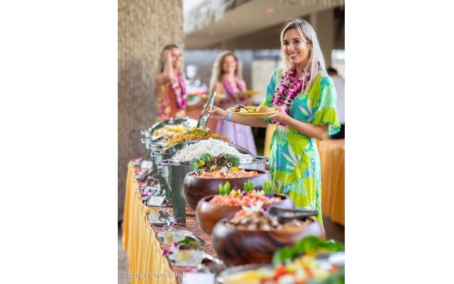 “ロック・ア・フラ”  ルアウ・ビュッフェ