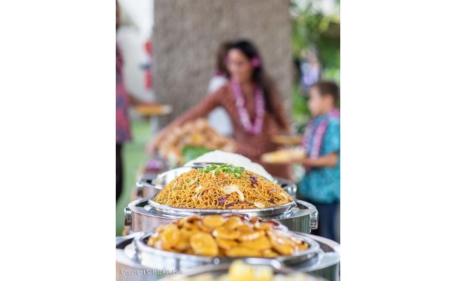 “ロック・ア・フラ”  ルアウ・ビュッフェ