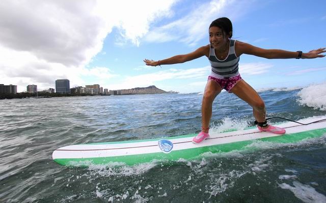 プライベートサーフィンレッスン　13~65歳対象　 (サーファー・ガール・アカデミー）