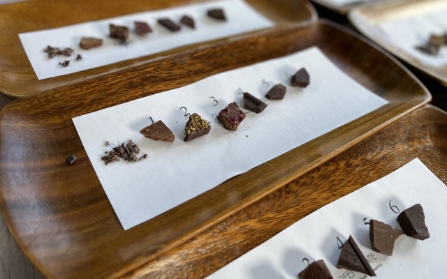 「ハワイ州観光局監修」ハワイの魅力をもっと！カカオ農園見学とチョコレートテイスティングツアー カイルア散策付き by 'OLI'OLIハワイ