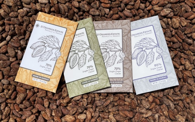 「ハワイ州観光局監修」ハワイの魅力をもっと！カカオ農園見学とチョコレートテイスティングツアー カイルア散策付き by 'OLI'OLIハワイ