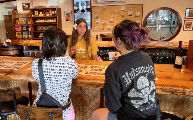 「ハワイ州観光局監修」ハワイの魅力をもっと！カカオ農園見学とチョコレートテイスティングツアー カイルア散策付き by 'OLI'OLIハワイ