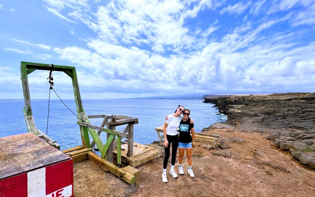 アメリカ最南端とキラウェア火山・星空キラキラツアー