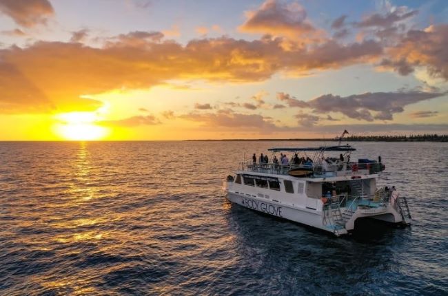 ヒストリカル・サンセット・ディナー・クルーズ