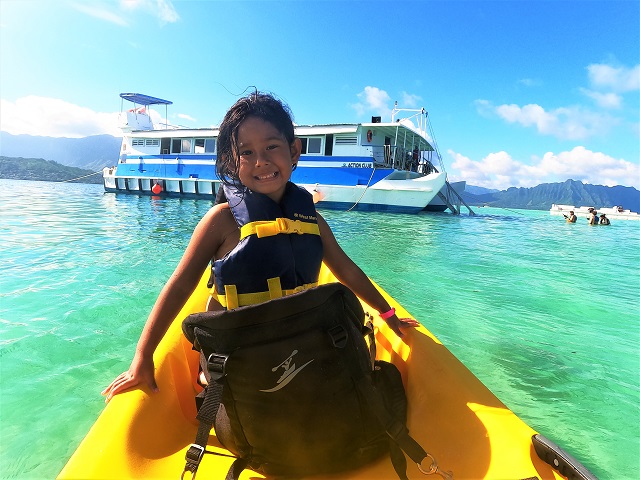 サンドバー・アドベンチャー　バナナボート＆バンパーチューブ付き