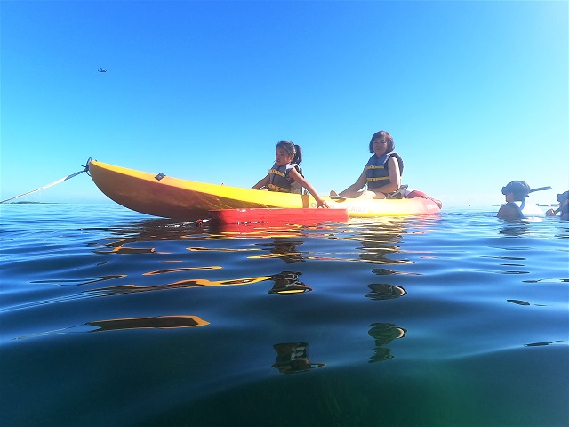 サンドバー・アドベンチャー　バナナボート＆バンパーチューブ付き