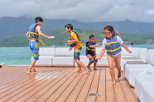 サンドバー・アドベンチャー　バナナボート＆バンパーチューブ付き