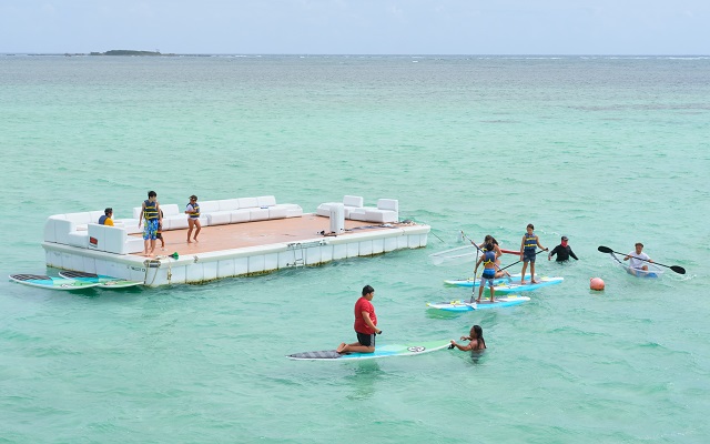 サンドバー・アドベンチャー　バナナボート＆バンパーチューブ付き