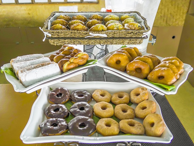 午前コースの軽朝食イメージ