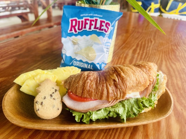 午後コースのランチイメージ