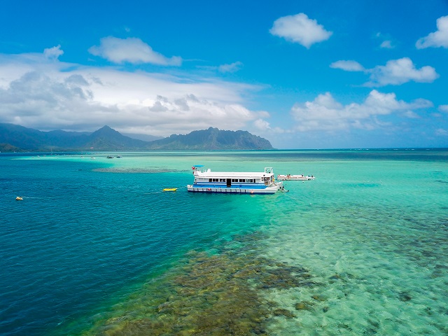 サンドバー・アドベンチャー　バナナボート＆バンパーチューブ付き