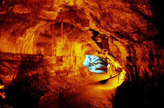 北回りで行くキラウェア火山・星空キラキラツアー