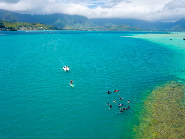サンドバー・アドベンチャー　バナナボート＆バンパーチューブ付き