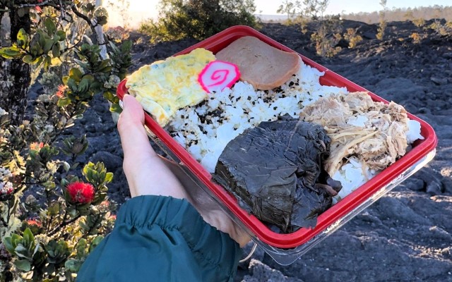 北回りで行くキラウェア火山・星空キラキラツアー