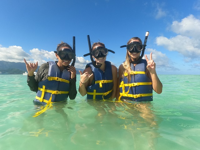 サンドバー・アドベンチャー　バナナボート＆バンパーチューブ付き