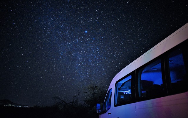 北回りで行くキラウェア火山・星空キラキラツアー