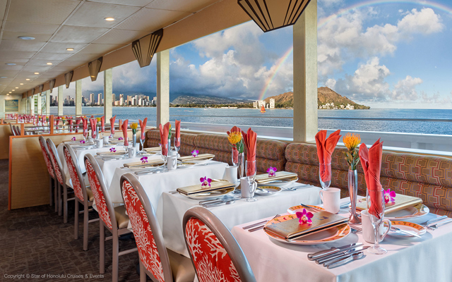 ３スター・サンセット・クルーズ・セレブレーション・プラン（送迎付き）